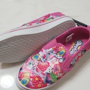 Shopkins.. slip on shoes